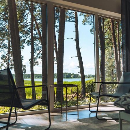 Gaujaclub - Our Bose And Bang&Olufsen Lofts On A Lake Gauja  エクステリア 写真