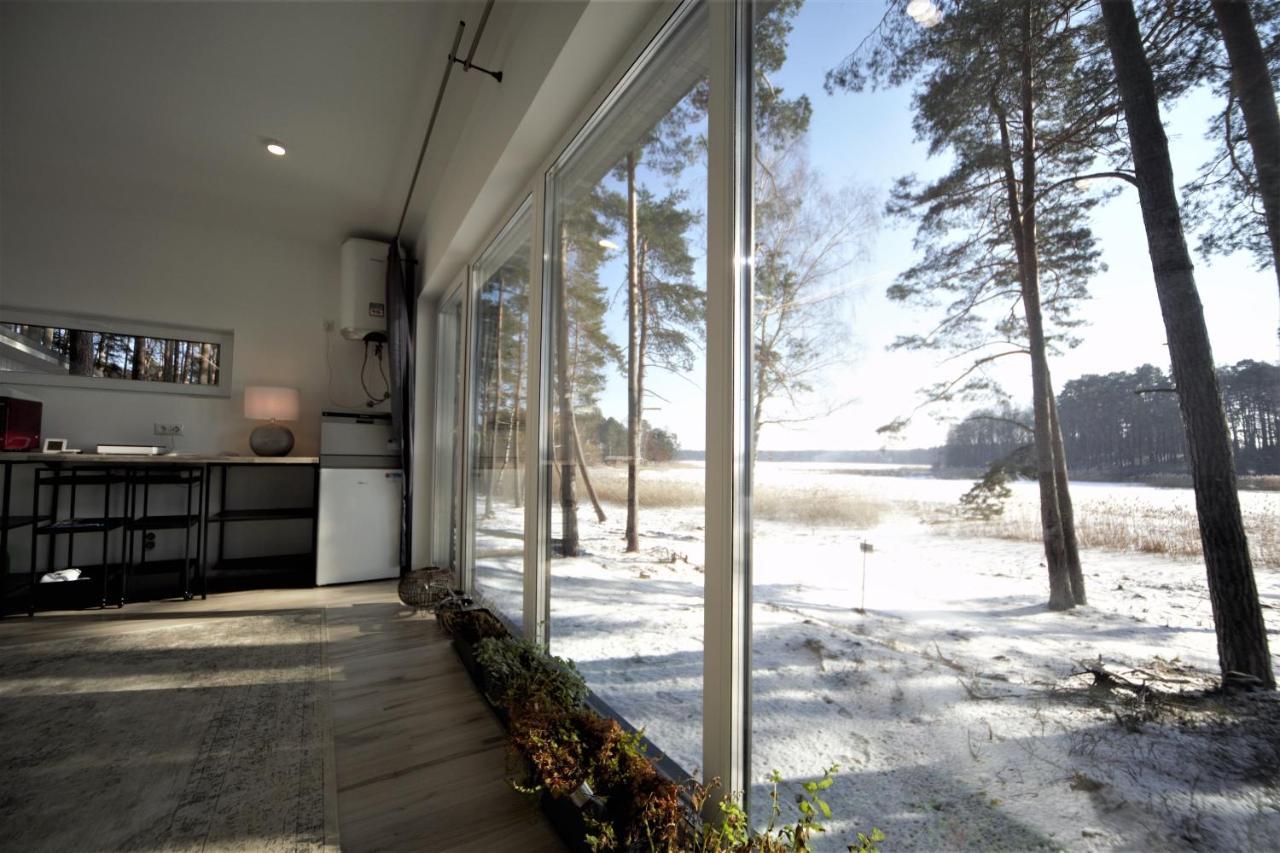 Gaujaclub - Our Bose And Bang&Olufsen Lofts On A Lake Gauja  エクステリア 写真