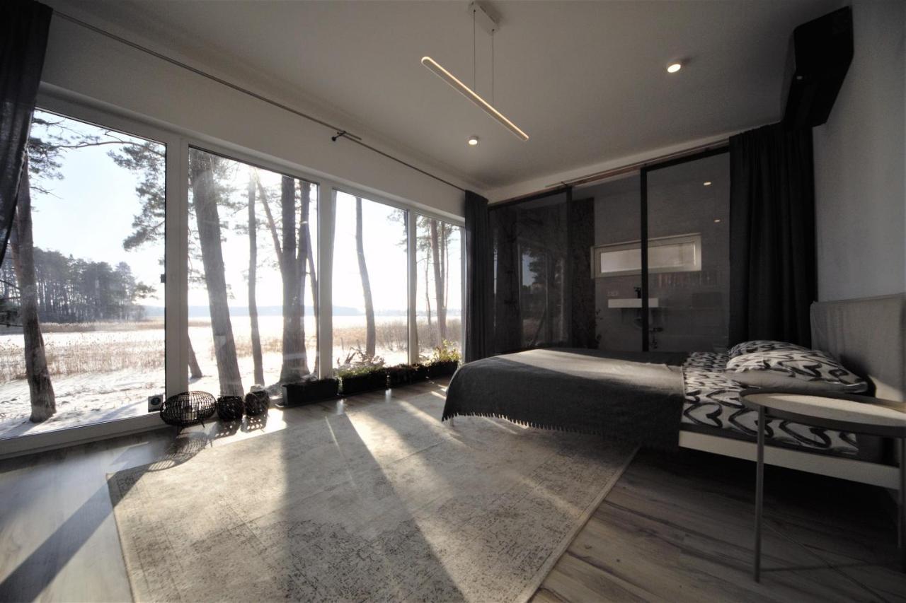 Gaujaclub - Our Bose And Bang&Olufsen Lofts On A Lake Gauja  エクステリア 写真