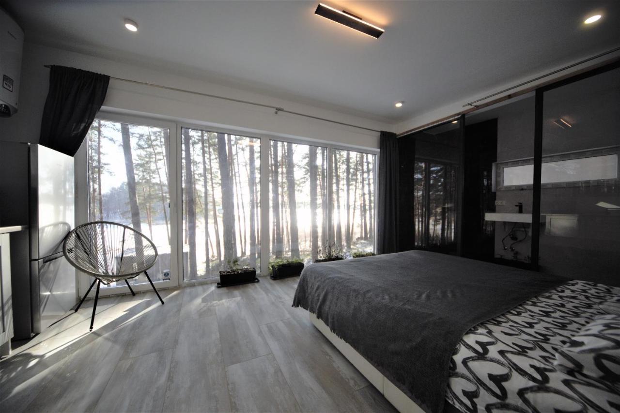 Gaujaclub - Our Bose And Bang&Olufsen Lofts On A Lake Gauja  エクステリア 写真