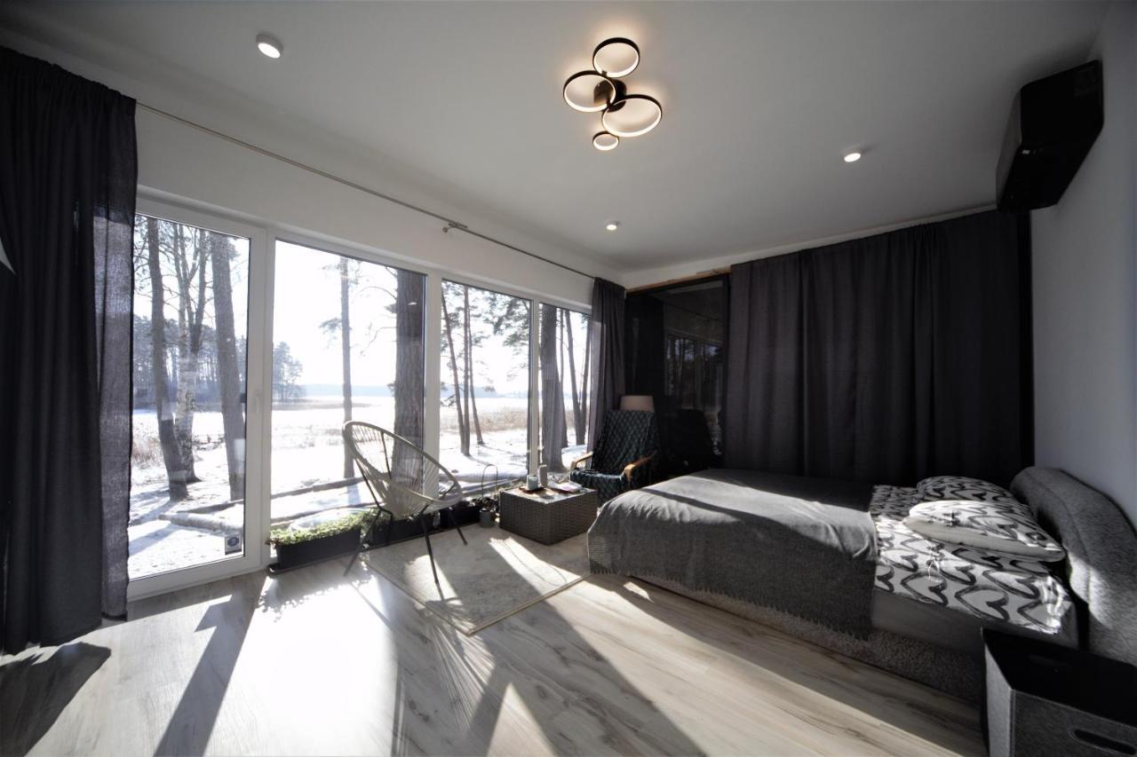 Gaujaclub - Our Bose And Bang&Olufsen Lofts On A Lake Gauja  エクステリア 写真