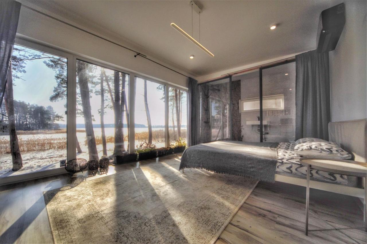 Gaujaclub - Our Bose And Bang&Olufsen Lofts On A Lake Gauja  エクステリア 写真