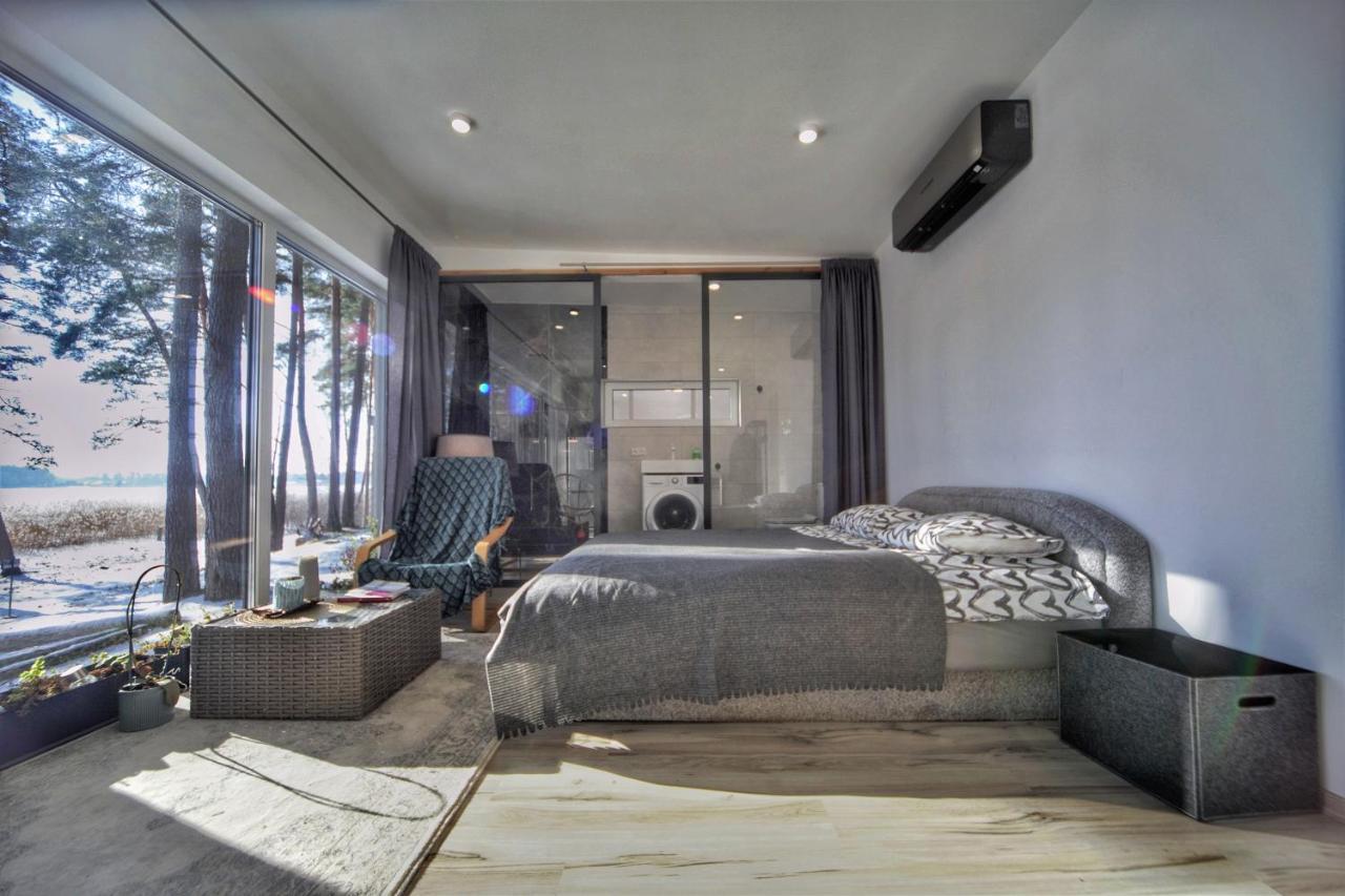 Gaujaclub - Our Bose And Bang&Olufsen Lofts On A Lake Gauja  エクステリア 写真