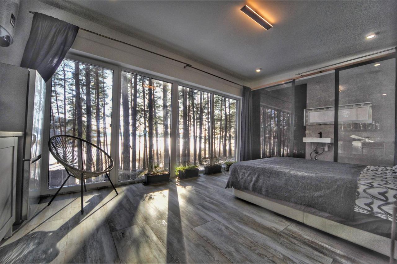 Gaujaclub - Our Bose And Bang&Olufsen Lofts On A Lake Gauja  エクステリア 写真