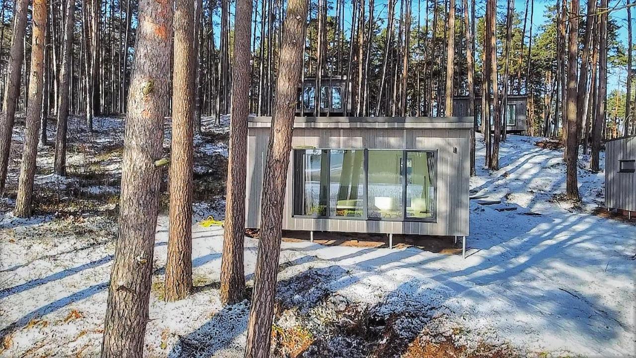 Gaujaclub - Our Bose And Bang&Olufsen Lofts On A Lake Gauja  エクステリア 写真