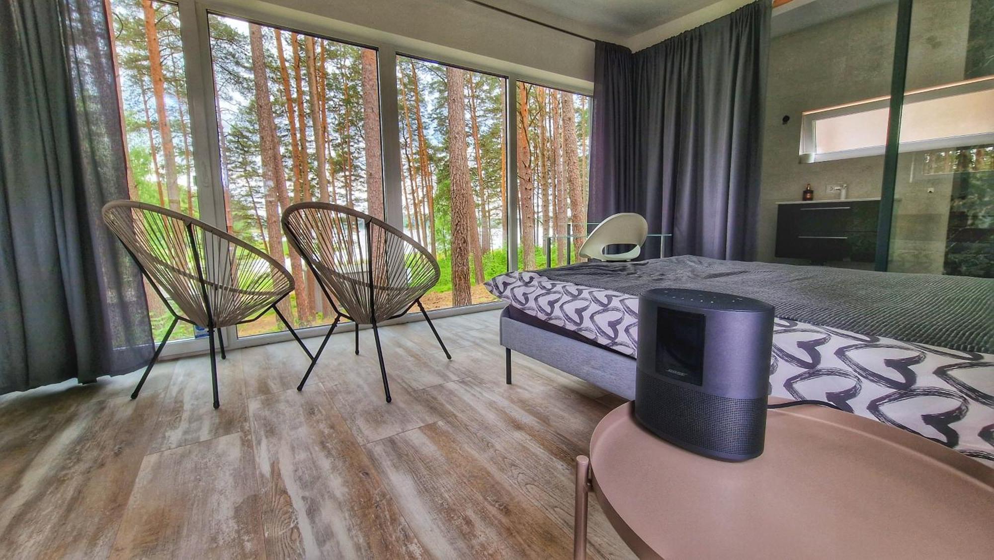 Gaujaclub - Our Bose And Bang&Olufsen Lofts On A Lake Gauja  エクステリア 写真