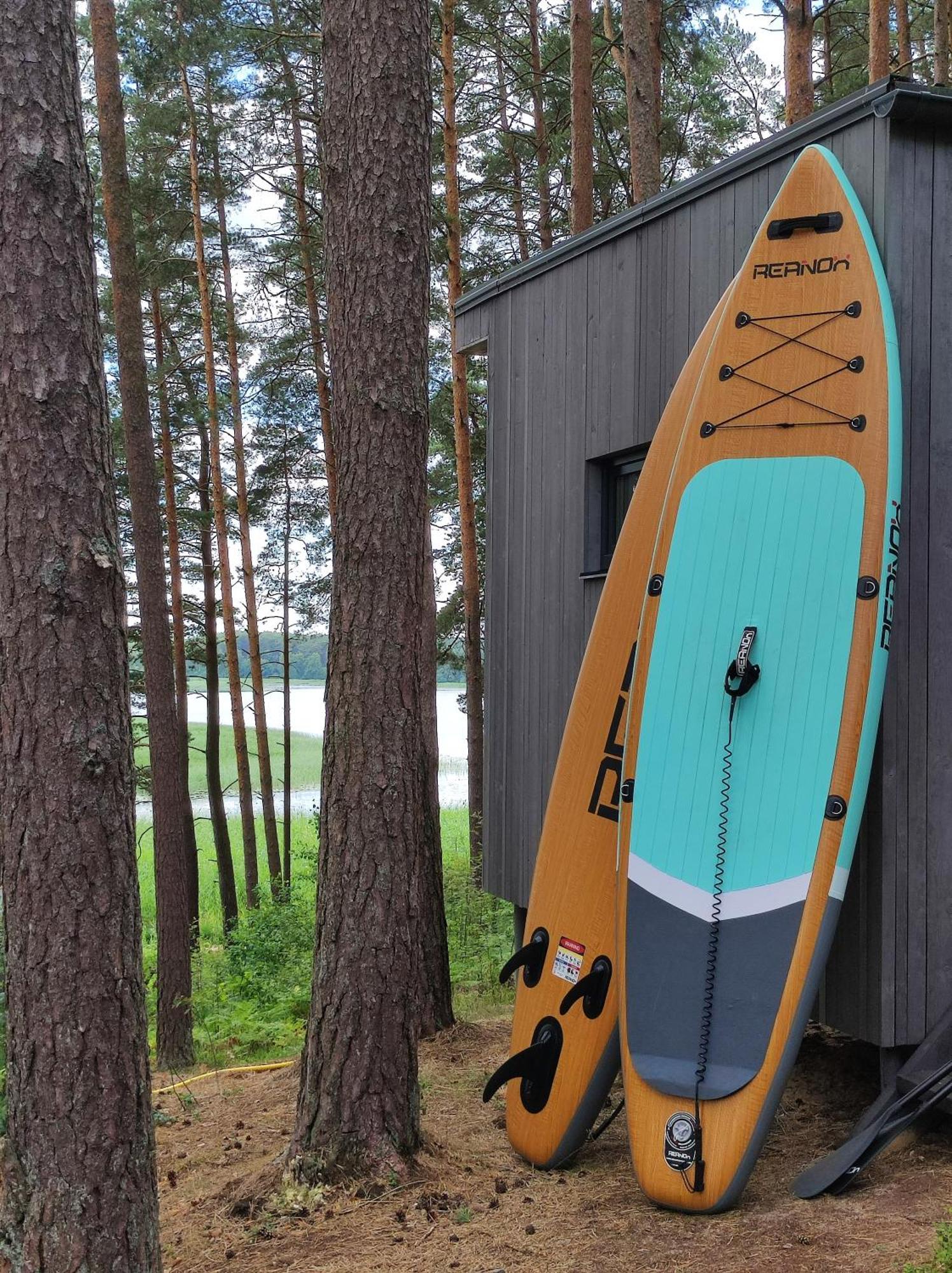 Gaujaclub - Our Bose And Bang&Olufsen Lofts On A Lake Gauja  エクステリア 写真