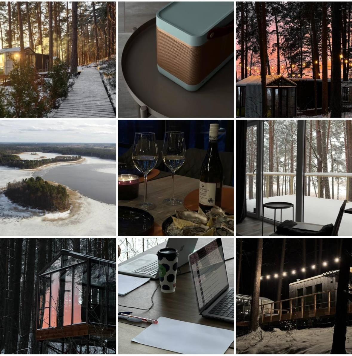 Gaujaclub - Our Bose And Bang&Olufsen Lofts On A Lake Gauja  エクステリア 写真