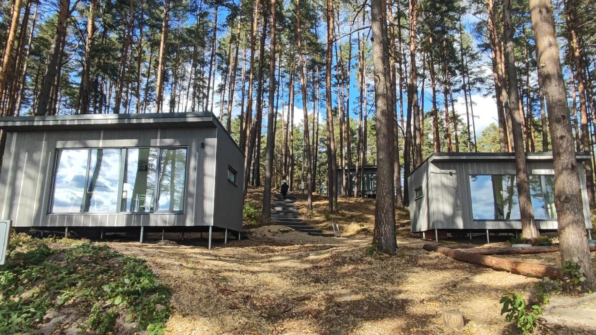 Gaujaclub - Our Bose And Bang&Olufsen Lofts On A Lake Gauja  エクステリア 写真