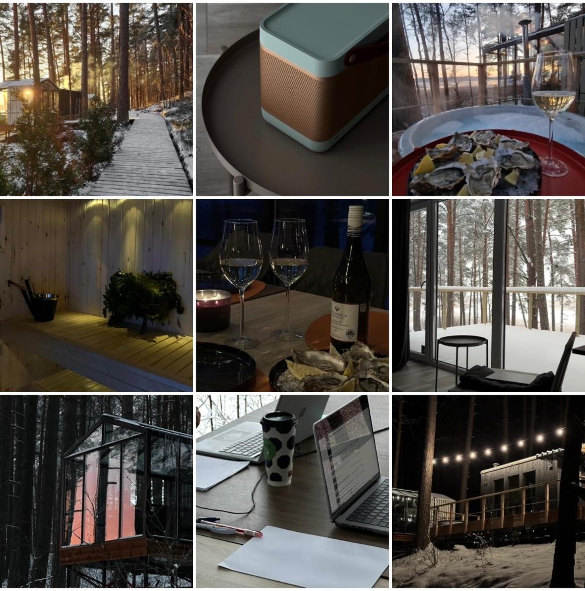 Gaujaclub - Our Bose And Bang&Olufsen Lofts On A Lake Gauja  エクステリア 写真