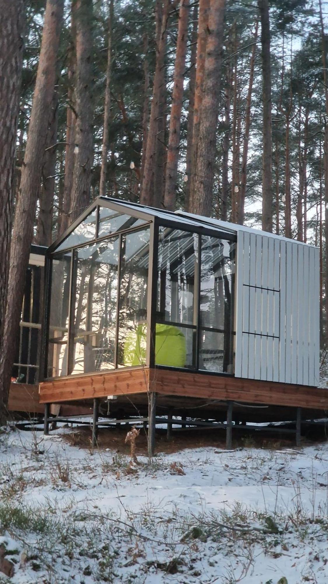 Gaujaclub - Our Bose And Bang&Olufsen Lofts On A Lake Gauja  エクステリア 写真