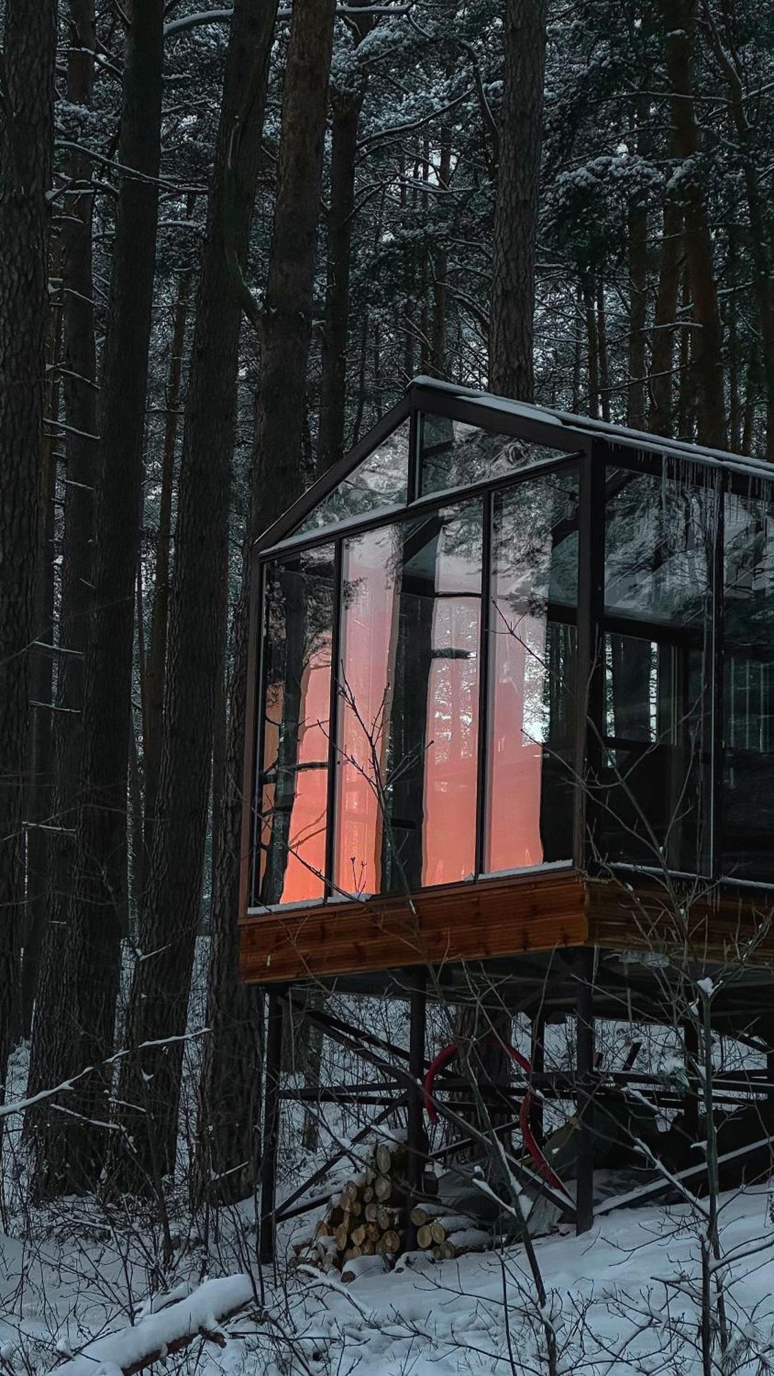 Gaujaclub - Our Bose And Bang&Olufsen Lofts On A Lake Gauja  エクステリア 写真