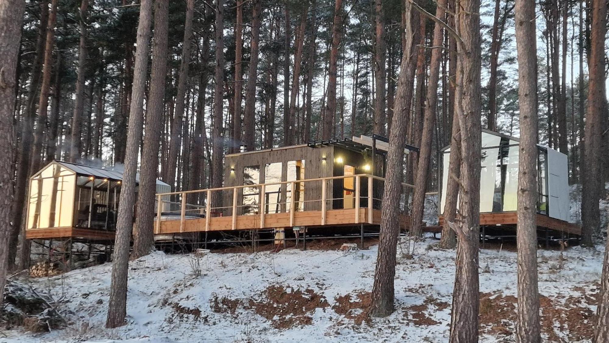 Gaujaclub - Our Bose And Bang&Olufsen Lofts On A Lake Gauja  エクステリア 写真