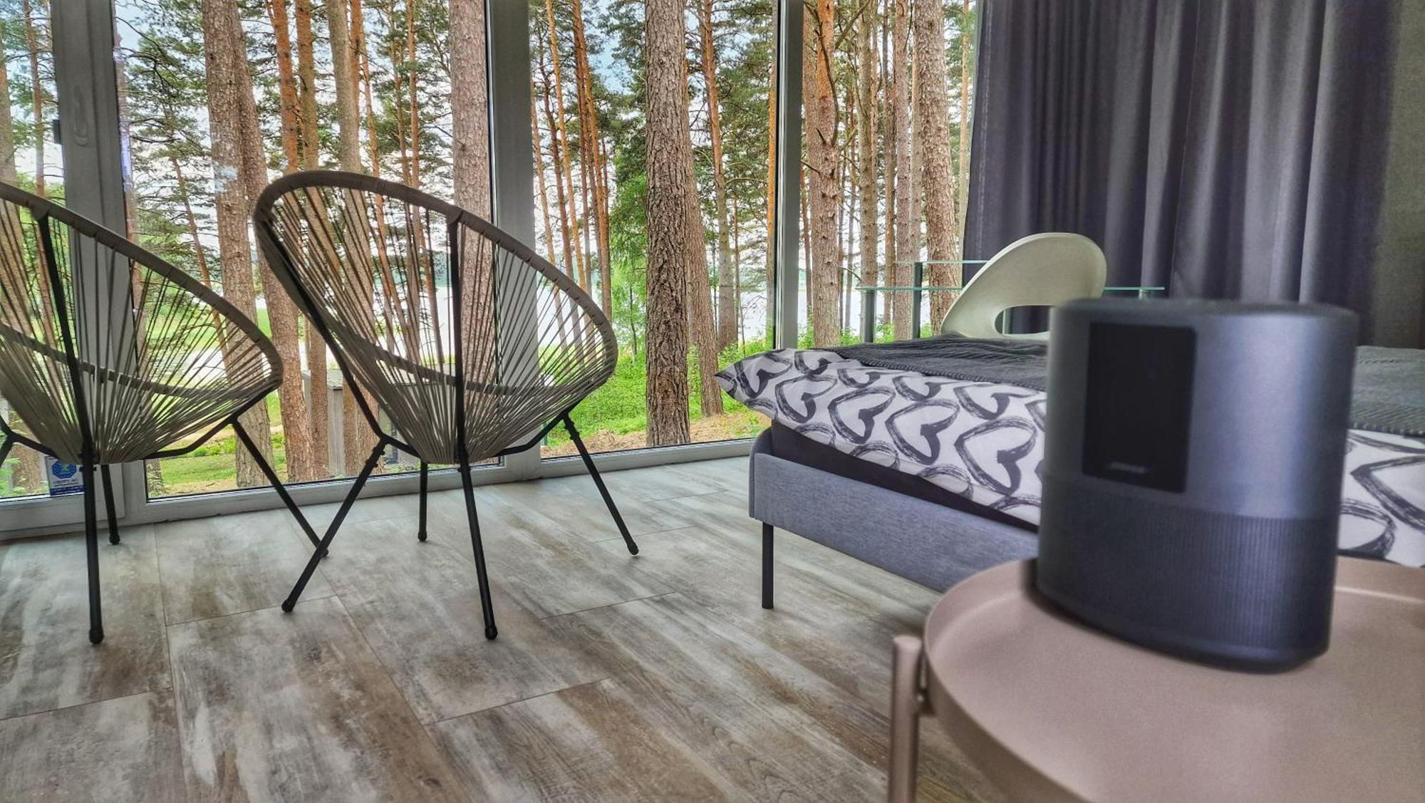 Gaujaclub - Our Bose And Bang&Olufsen Lofts On A Lake Gauja  エクステリア 写真