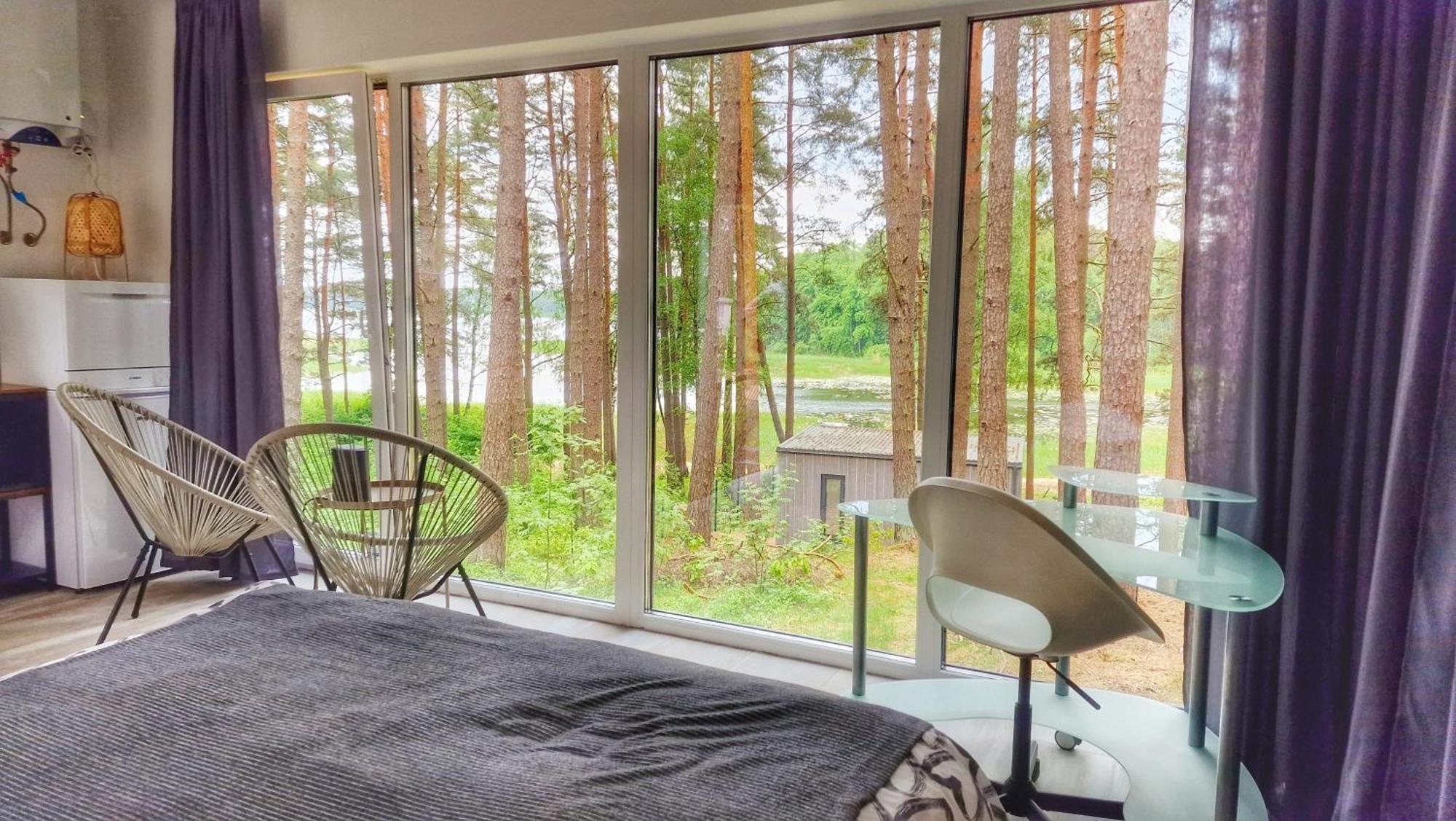 Gaujaclub - Our Bose And Bang&Olufsen Lofts On A Lake Gauja  エクステリア 写真
