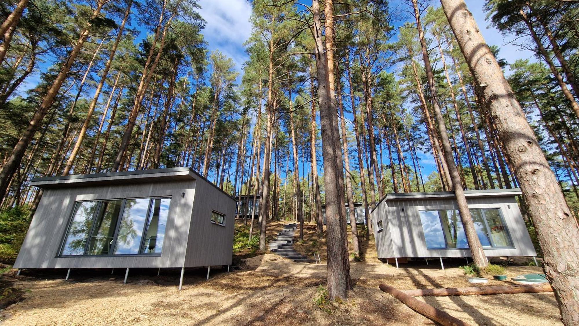 Gaujaclub - Our Bose And Bang&Olufsen Lofts On A Lake Gauja  エクステリア 写真