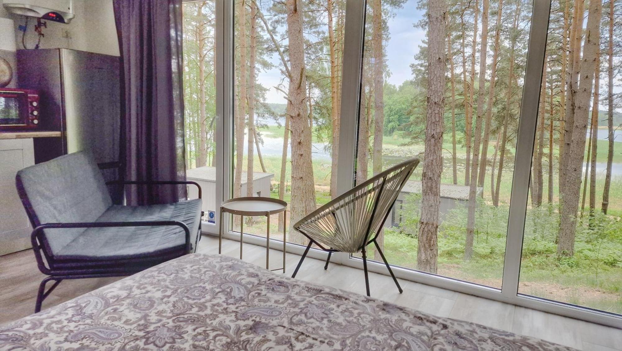 Gaujaclub - Our Bose And Bang&Olufsen Lofts On A Lake Gauja  エクステリア 写真
