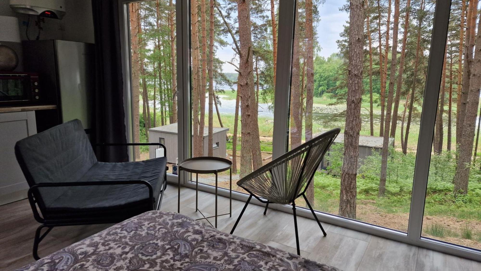 Gaujaclub - Our Bose And Bang&Olufsen Lofts On A Lake Gauja  エクステリア 写真