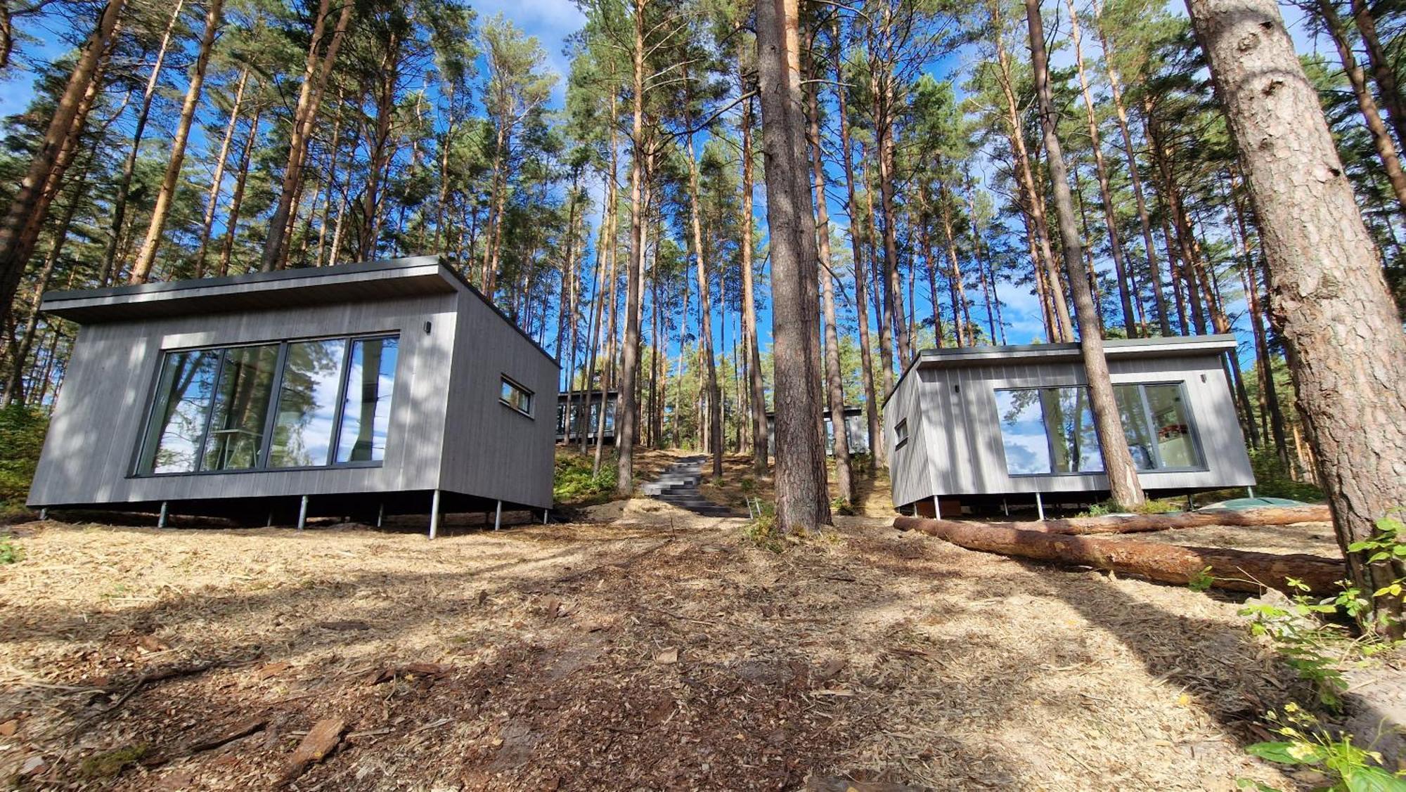 Gaujaclub - Our Bose And Bang&Olufsen Lofts On A Lake Gauja  エクステリア 写真