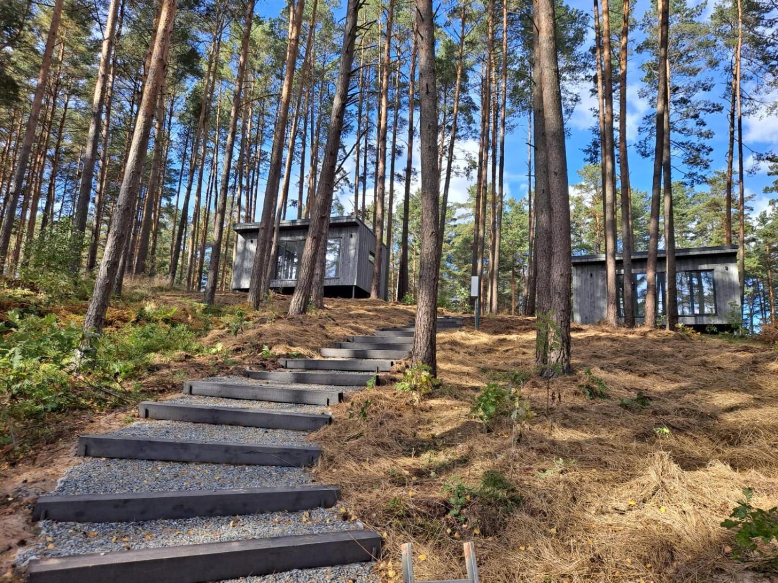 Gaujaclub - Our Bose And Bang&Olufsen Lofts On A Lake Gauja  エクステリア 写真