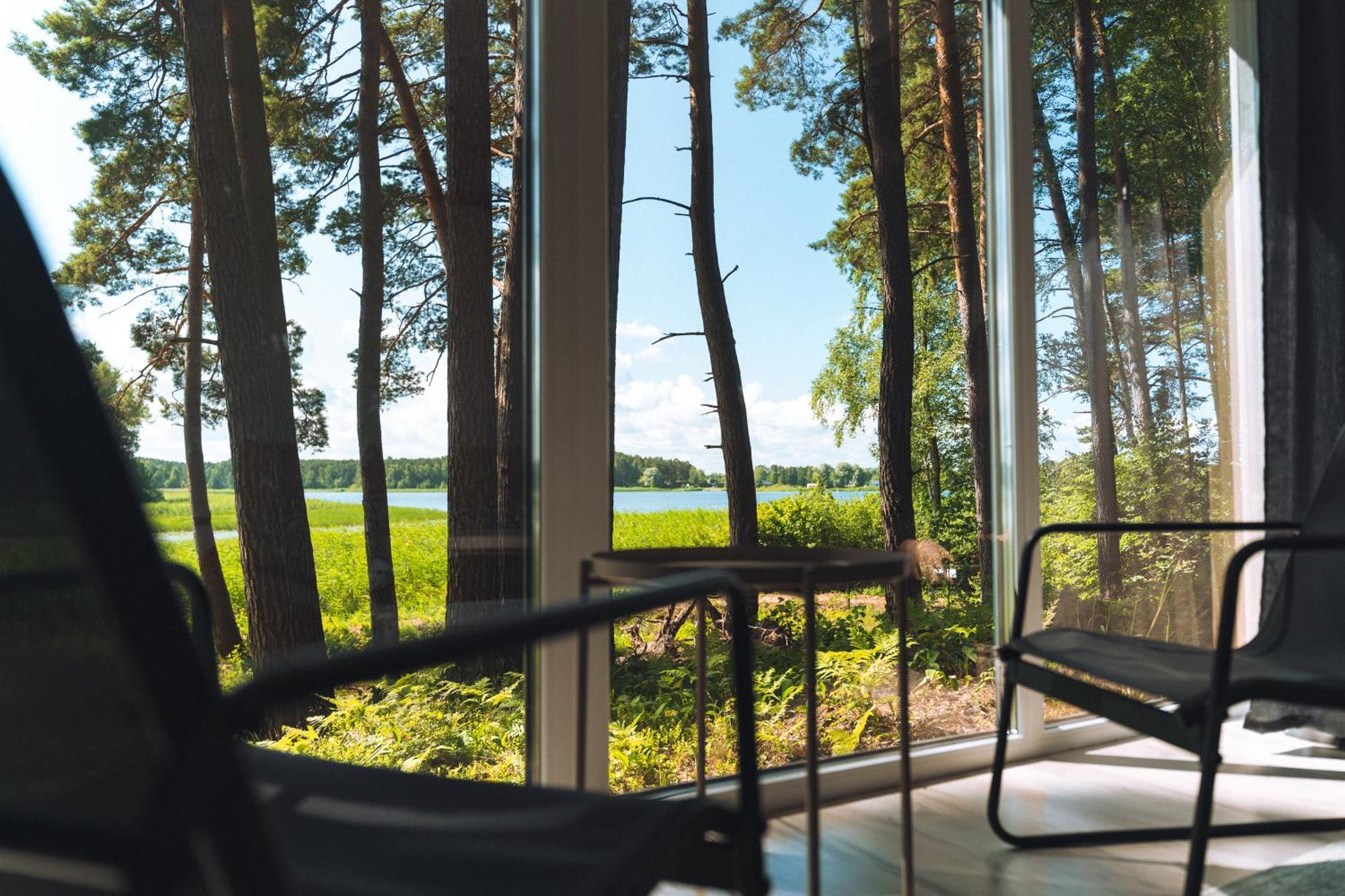 Gaujaclub - Our Bose And Bang&Olufsen Lofts On A Lake Gauja  エクステリア 写真