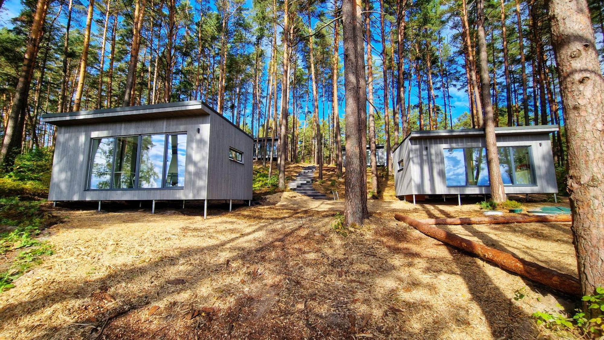 Gaujaclub - Our Bose And Bang&Olufsen Lofts On A Lake Gauja  エクステリア 写真