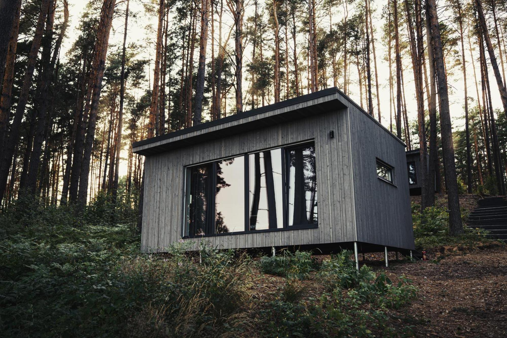 Gaujaclub - Our Bose And Bang&Olufsen Lofts On A Lake Gauja  エクステリア 写真