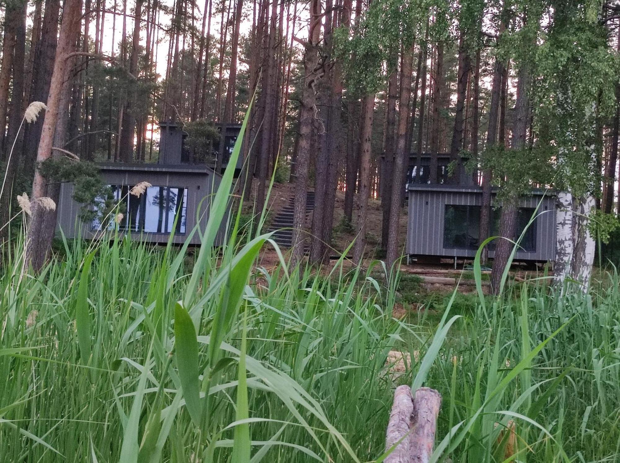 Gaujaclub - Our Bose And Bang&Olufsen Lofts On A Lake Gauja  エクステリア 写真