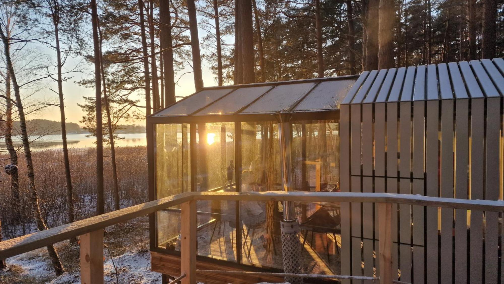 Gaujaclub - Our Bose And Bang&Olufsen Lofts On A Lake Gauja  エクステリア 写真