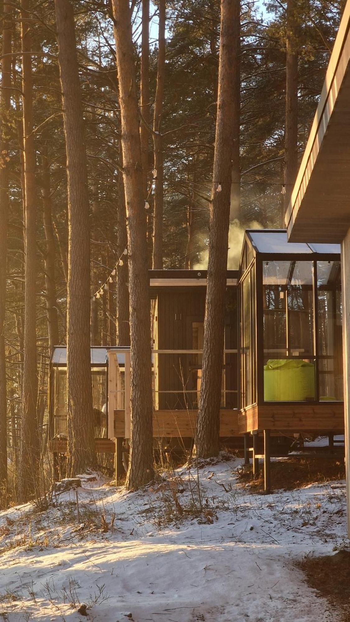Gaujaclub - Our Bose And Bang&Olufsen Lofts On A Lake Gauja  エクステリア 写真