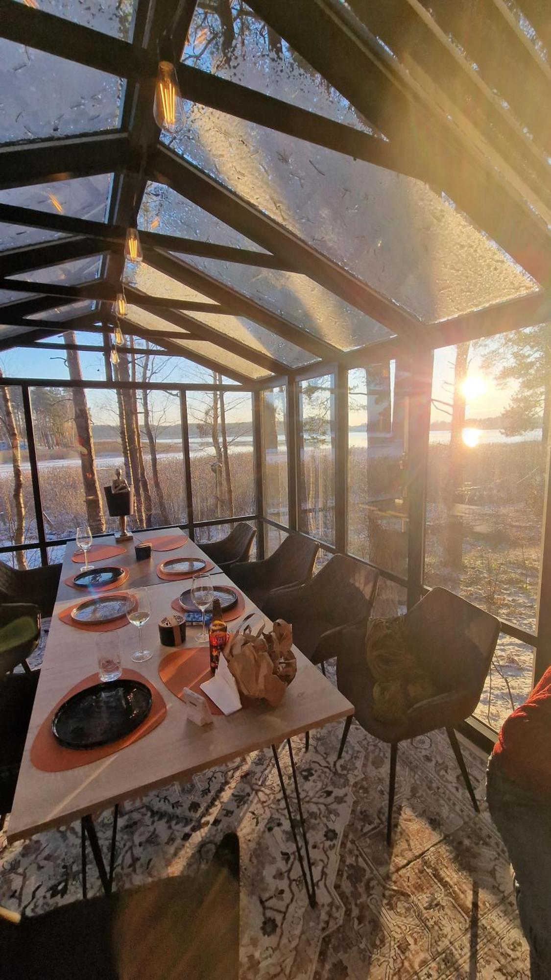Gaujaclub - Our Bose And Bang&Olufsen Lofts On A Lake Gauja  エクステリア 写真