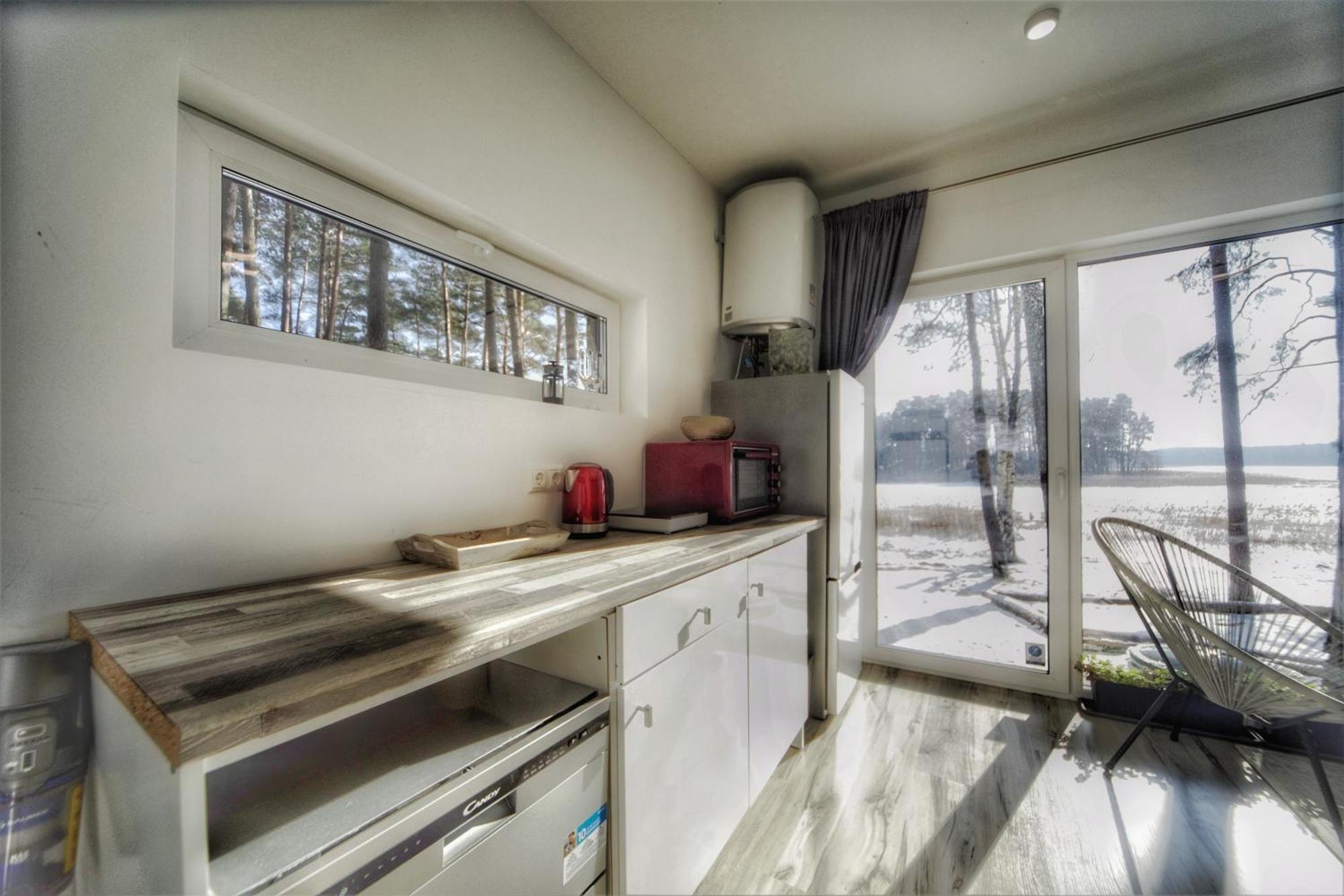 Gaujaclub - Our Bose And Bang&Olufsen Lofts On A Lake Gauja  部屋 写真